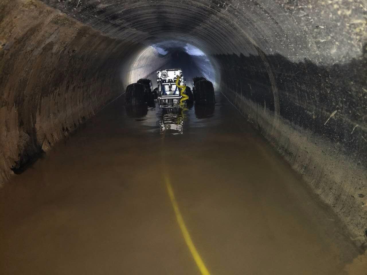 丽江管道CCTV检测