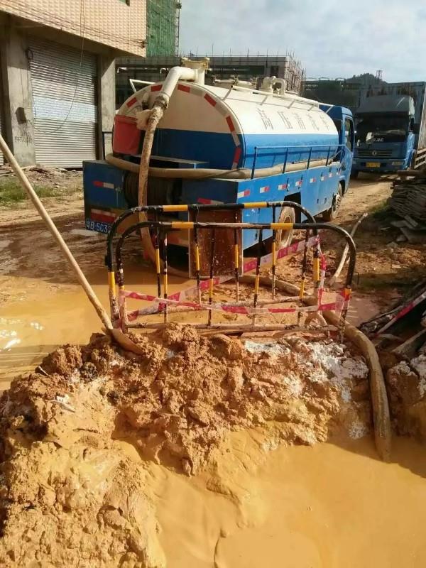 丽江工地淤泥清淤