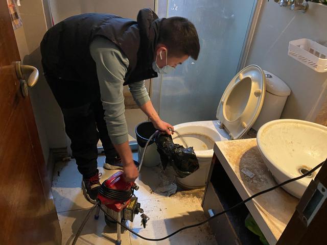 丽江马桶疏通-疏通下水道