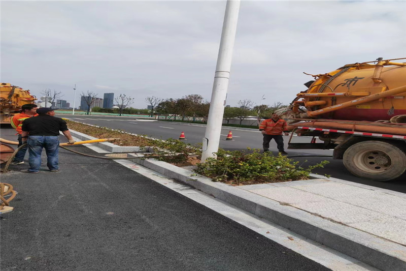 丽江雨水管道清淤-污水管道清洗