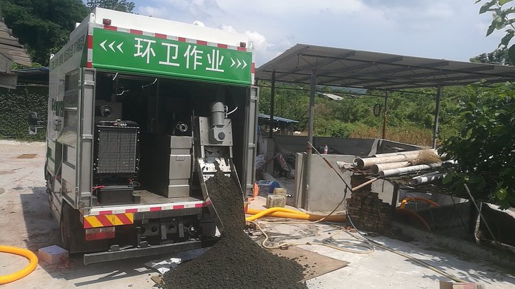 丽江污泥干湿分离技术