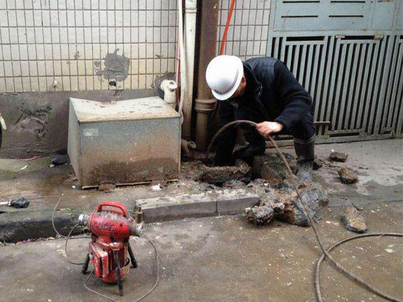 丽江疏通下水道-洗菜池疏通