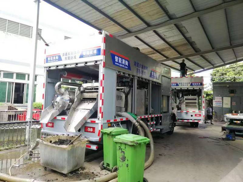丽江管道清淤中清洗步骤有哪些