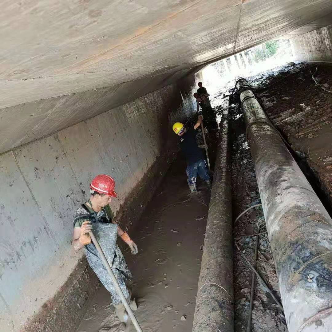 丽江工业管道清淤