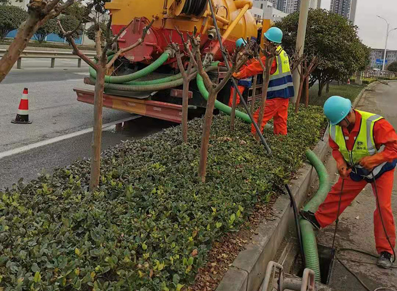 丽江市政管道清淤