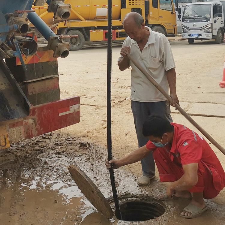 丽江疏通清洗管道 排污管道污水池清理